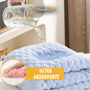 CloudSoft™ – Toalha Premium Algodão Turco | Kit 10 Banho + 10 Rosto (BRINDE)