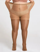 Meia calça a prova de rasgos e Anticelulite - SlimLegs